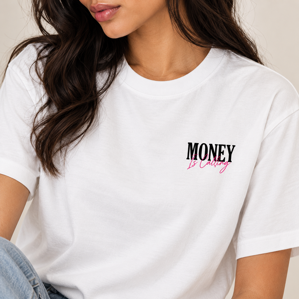 Manifest the Moneyline | Graphic Tee