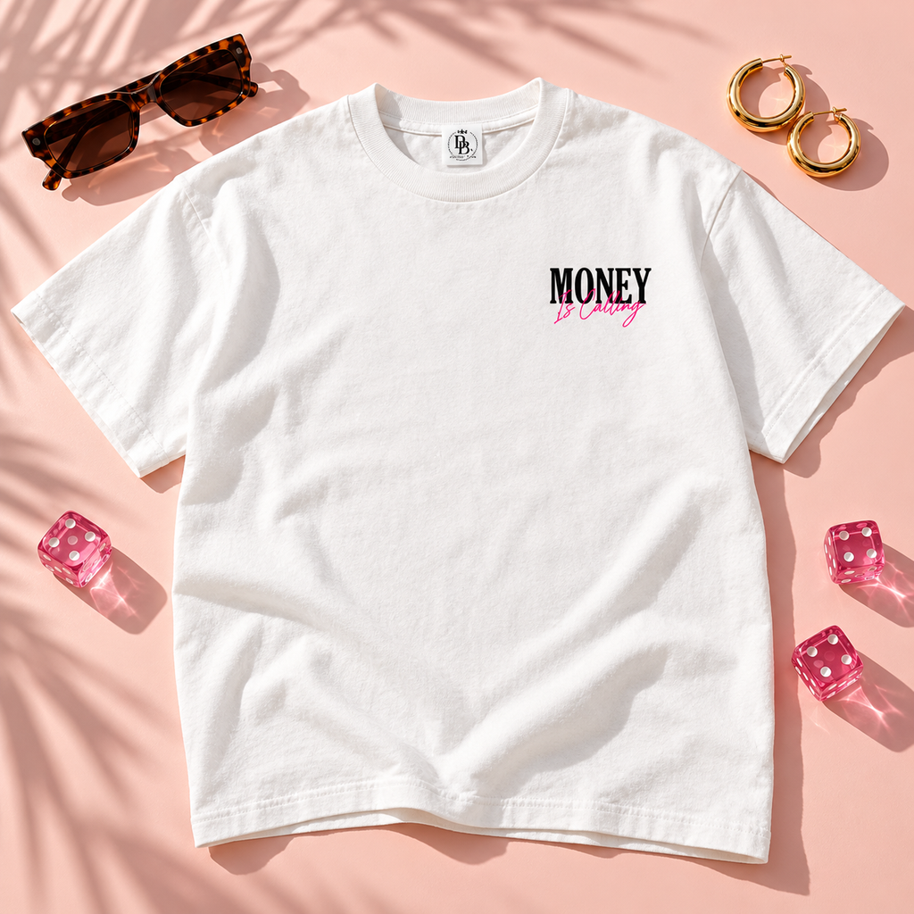 Manifest the Moneyline | Graphic Tee
