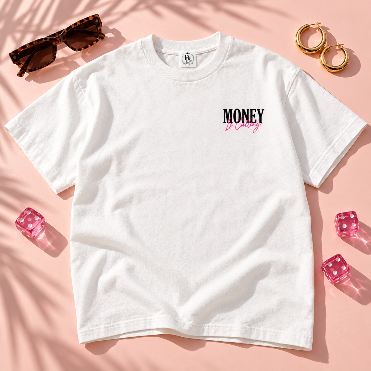Manifest the Moneyline | Graphic Tee