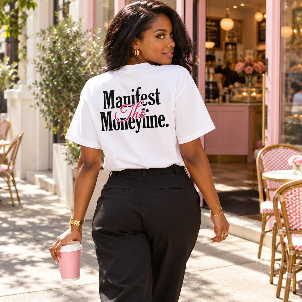 Manifest the Moneyline | Graphic Tee