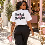 Manifest the Moneyline | Graphic Tee