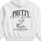 Pretty Never Basic | Premium Performance Hoodie