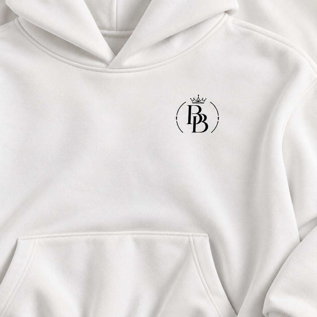 Pretty Never Basic | Premium Performance Hoodie