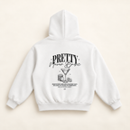 Pretty Never Basic | Premium Performance Hoodie