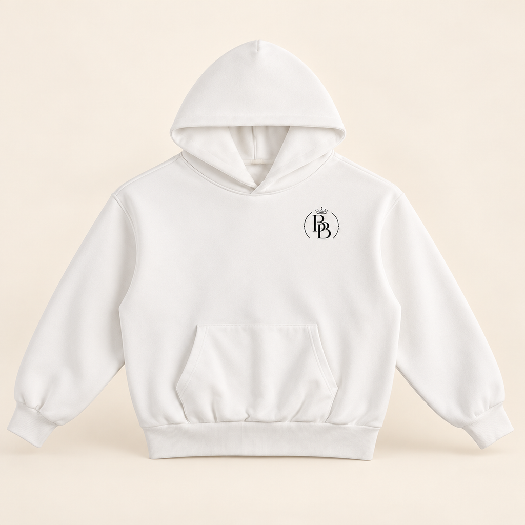 Pretty Never Basic | Premium Performance Hoodie – Bankroll Babe