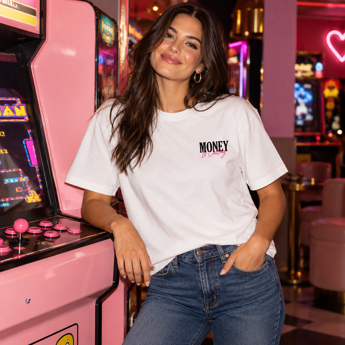 Manifest the Moneyline | Graphic Tee
